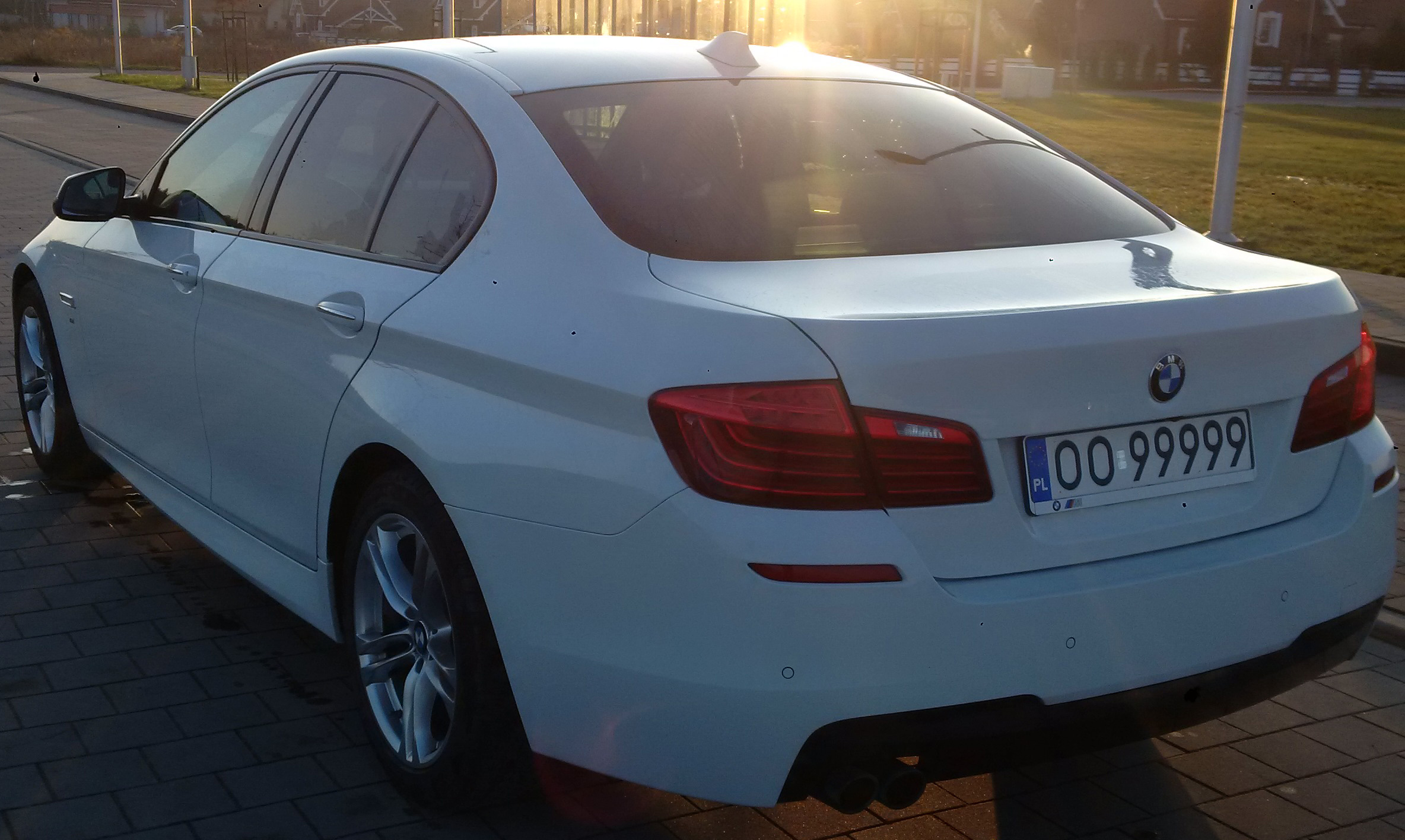 Bmw 520 2016