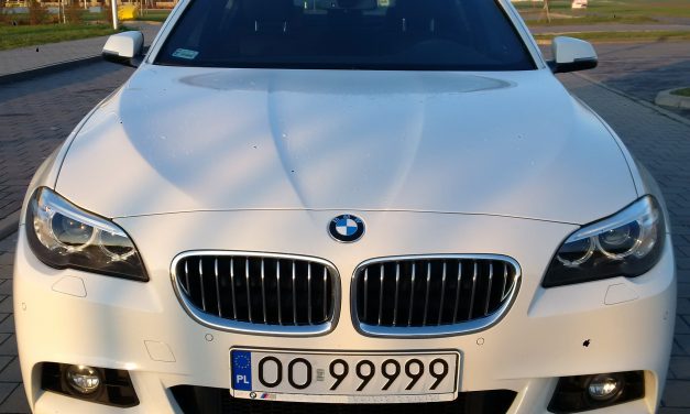 BMW 5 MPakiet 2016 – Galeria