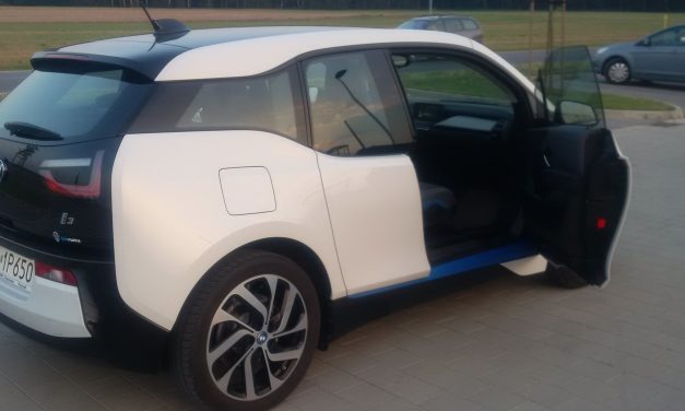 BMW i3 w teście rozwiązań elektrycznych