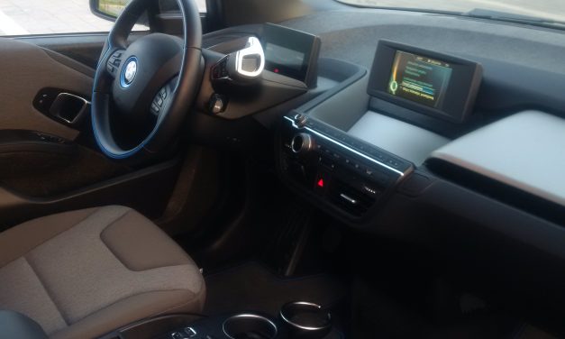 BMW i3 w teście rozwiązań elektrycznych