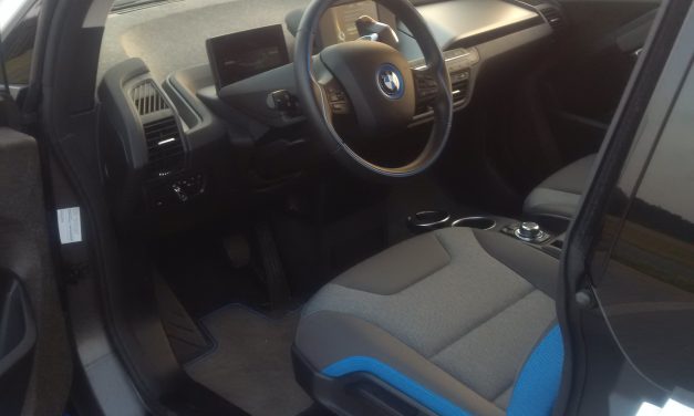 BMW i3 w teście rozwiązań elektrycznych