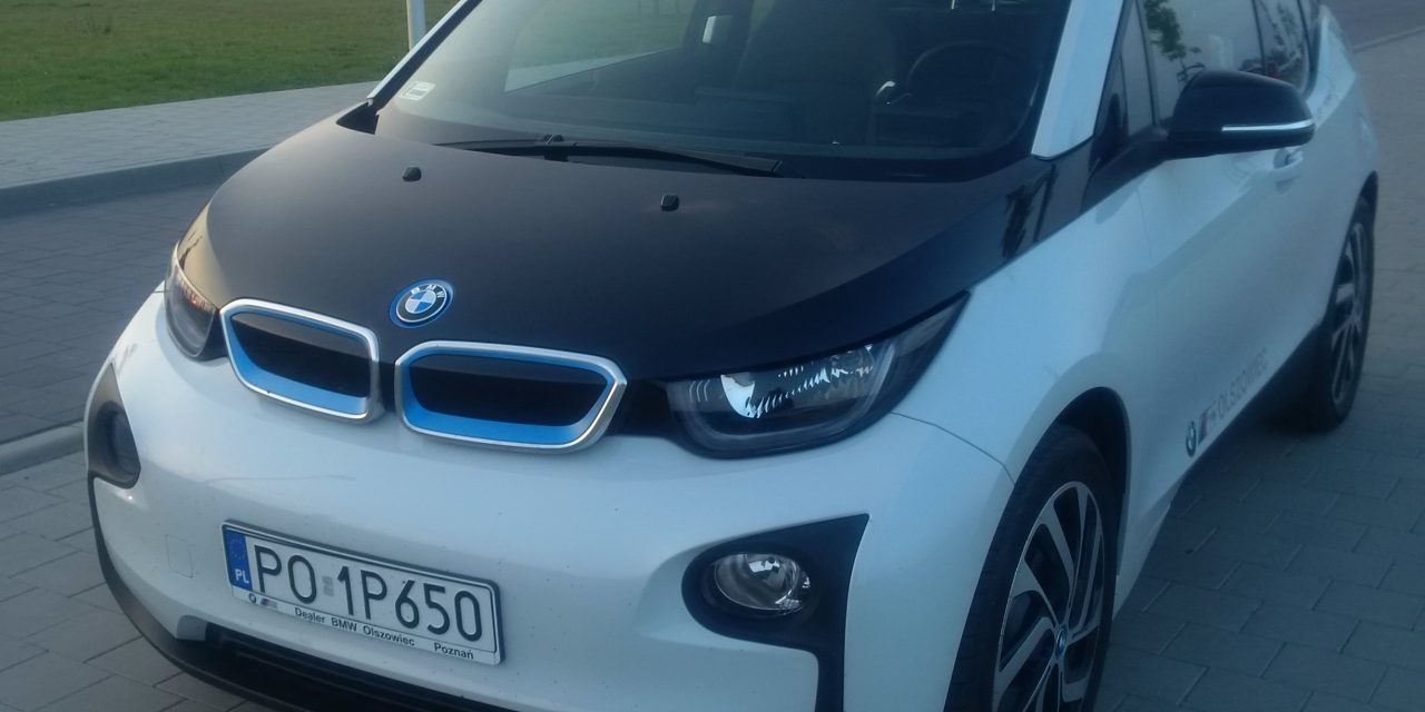 BMW i3 w teście rozwiązań elektrycznych