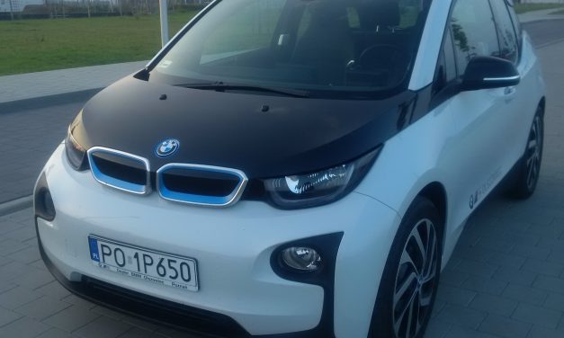 BMW i3 w teście rozwiązań elektrycznych