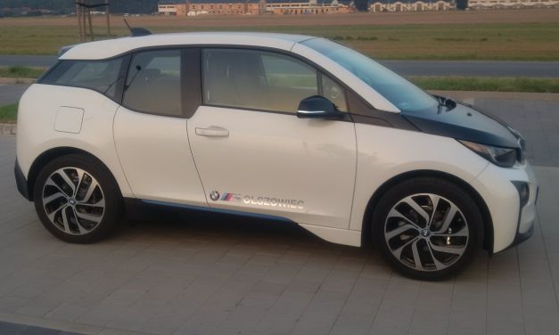 BMW i3 w teście rozwiązań elektrycznych