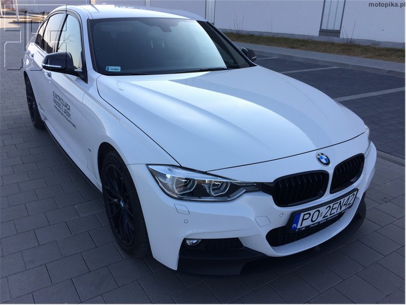 BMW e330 Hybryda Plug-in